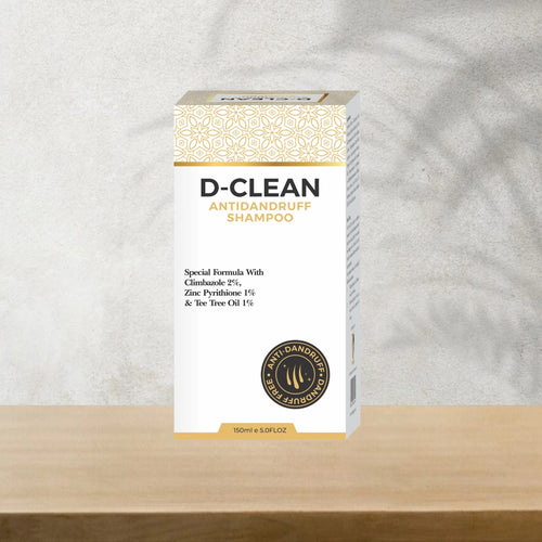 D-CLEAN Anti Dandruff Shampoo